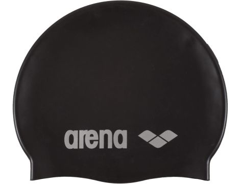 Czepek pływacki dla dorosłych Silikon Arena czarny - 4