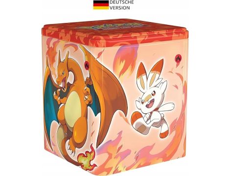 Karty Pokémon Feuer-Stapel-Tin-Box: Glurak - 2