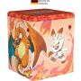 Karty Pokémon Feuer-Stapel-Tin-Box: Glurak - 3