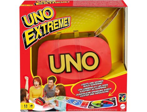 Gra Karciana Mattel GXY75 Uno Extreme! - 2