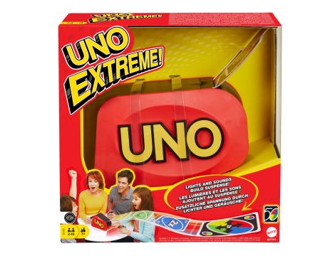 Gra Karciana Mattel GXY75 Uno Extreme!