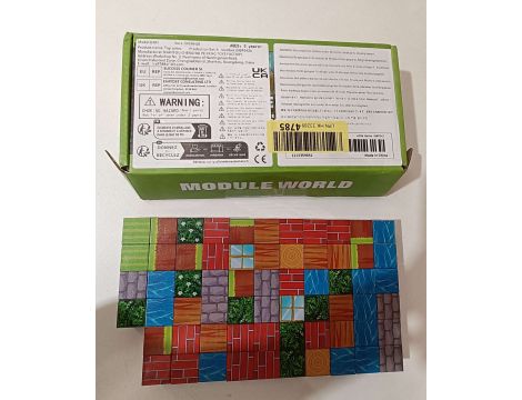 Welmay Montessori klocki magnetyczne - 2