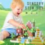 Welmay Montessori klocki magnetyczne - 5