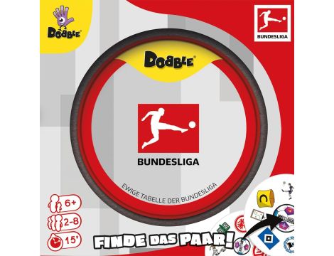 Asmodee Zygomatic Dobble Bundesliga Gra Karciana Wielokolorowy Od 6 lat - 3