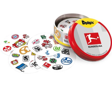 Asmodee Zygomatic Dobble Bundesliga Gra Karciana Wielokolorowy Od 6 lat - 7