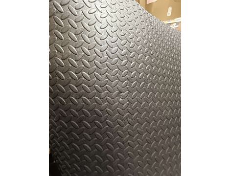 Mata pod sprzęt CCLife 237 cm x 117 cm czarny - 8