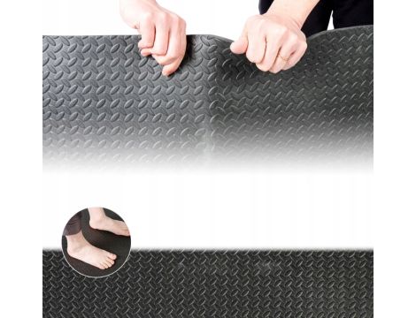 Mata pod sprzęt CCLife 237 cm x 117 cm czarny - 5