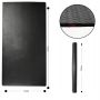 Mata pod sprzęt CCLife 237 cm x 117 cm czarny - 5