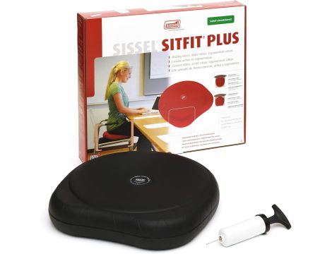 Poduszka sensomotoryczna Sissel Sitfit Plus czarna - 2