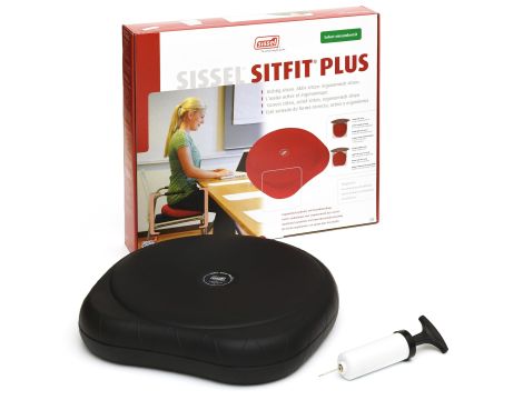 Poduszka sensomotoryczna Sissel Sitfit Plus czarna