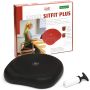 Poduszka sensomotoryczna Sissel Sitfit Plus czarna - 3