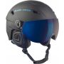 BLACK  KASK NARCIARSKI CZARNY 59-60CM - 3