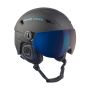 BLACK  KASK NARCIARSKI CZARNY 59-60CM - 2