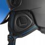 BLACK  KASK NARCIARSKI CZARNY 59-60CM - 6