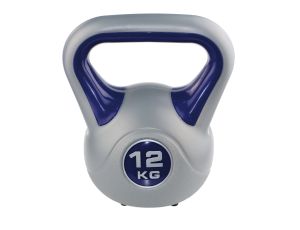 Sveltus Kettlebell Fit fioletowy/szary 12 kg ciężar do trningów siłowych