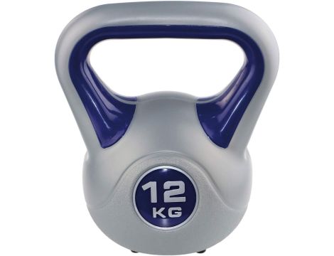 Sveltus Kettlebell Fit fioletowy/szary 12 kg ciężar do trningów siłowych - 6