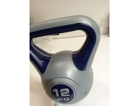 Sveltus Kettlebell Fit fioletowy/szary 12 kg ciężar do trningów siłowych - 3