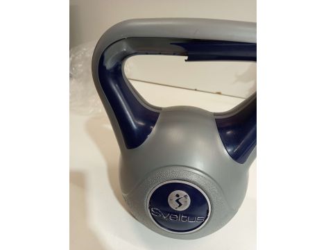 Sveltus Kettlebell Fit fioletowy/szary 12 kg ciężar do trningów siłowych - 4