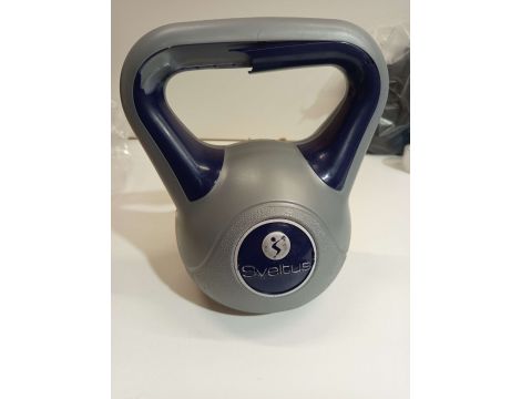 Sveltus Kettlebell Fit fioletowy/szary 12 kg ciężar do trningów siłowych - 5