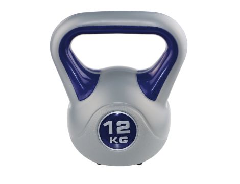 Sveltus Kettlebell Fit fioletowy/szary 12 kg ciężar do trningów siłowych
