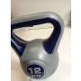 Sveltus Kettlebell Fit fioletowy/szary 12 kg ciężar do trningów siłowych - 4