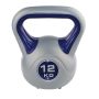 Sveltus Kettlebell Fit fioletowy/szary 12 kg ciężar do trningów siłowych - 2
