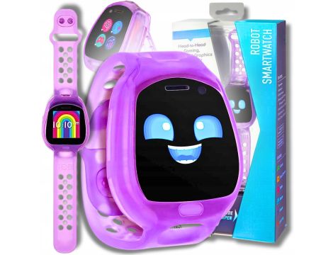 Zegarek elektroniczny Little Tikes Tobi 2 fioletowy - 10
