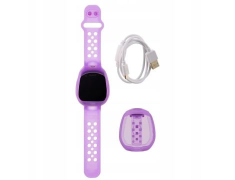 Zegarek elektroniczny Little Tikes Tobi 2 fioletowy - 12