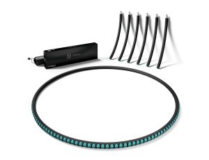 Hula hop z wypustkami 7PFEIL 100 cm wielokolorowy