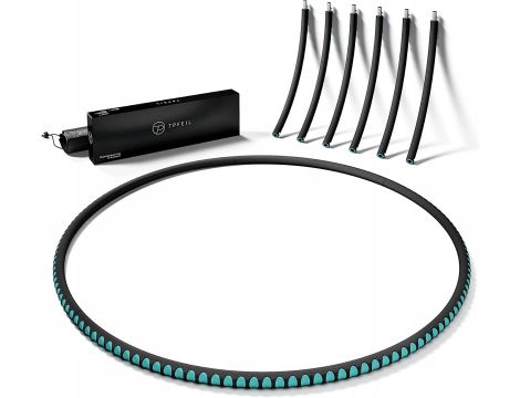 Hula hop z wypustkami 7PFEIL 100 cm wielokolorowy - 2