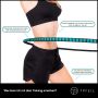 Hula hop z wypustkami 7PFEIL 100 cm wielokolorowy - 5