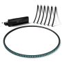 Hula hop z wypustkami 7PFEIL 100 cm wielokolorowy - 2