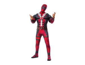 DEADPOOL DELUXE MARVEL AVENGERS Strój Kostium STD