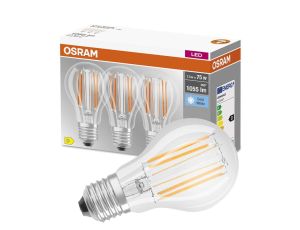 ZESTAW 3x ŻARÓWKA LED E27 7.5W 4000K 1055lm OSRAM