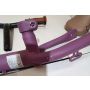 Rower biegowy MoMi Breki 12" fioletowy - 4