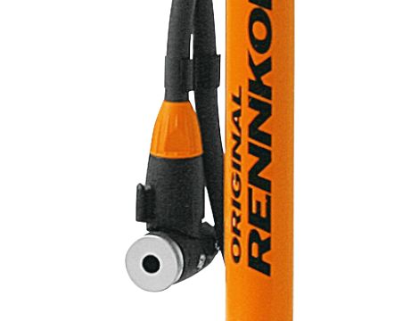 Pompka podłogowa SKS RENNKOMPRESSOR E.V.A. pomarańcze i czerwienie - 4