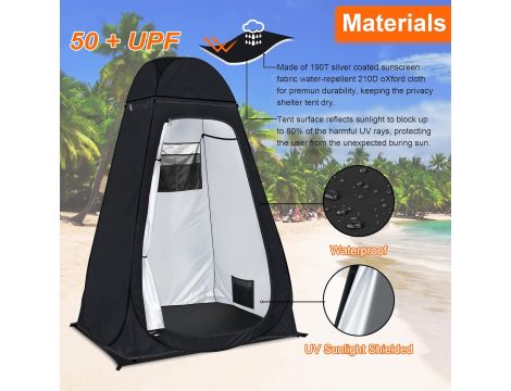 Namiot toaletowy typu Pop Up Riggoo - 5