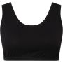 Biustonosz wsuwany jednokolorowy czarny plus size czarny 50-52 - 7