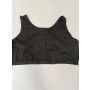 Biustonosz wsuwany jednokolorowy czarny plus size czarny 50-52 - 6