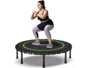 Trampolina fitness z bungee - image 2