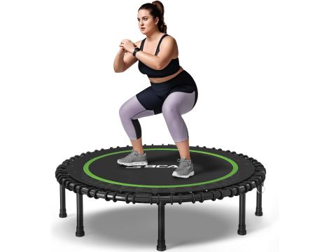 Trampolina fitness z bungee - 2