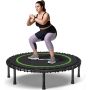 Trampolina fitness z bungee - 3