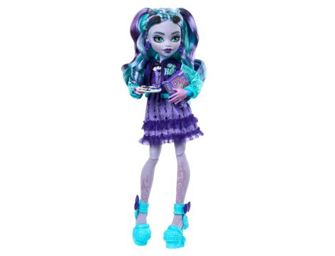 Lalka Mattel Monster High Fearbook Twyla 29 cm