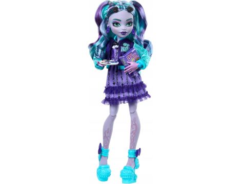 Lalka Mattel Monster High Fearbook Twyla 29 cm - 3
