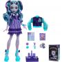 Lalka Mattel Monster High Fearbook Twyla 29 cm - 3