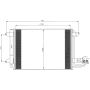 NRF 35520 kondensator klimatyzator - 7