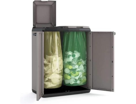 Szafka Cabinet Recycling Basic 68 x 39 x 85 H, Szary - 7