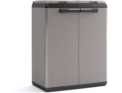 Szafka Cabinet Recycling Basic 68 x 39 x 85 H, Szary - 9