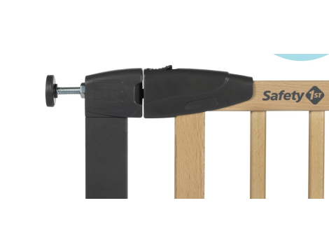 BRAMKA ROZPOROWA ZABEZPIECZAJĄCA 73-80CM NA DRZWI SCHODY SAFETY 1ST - 3