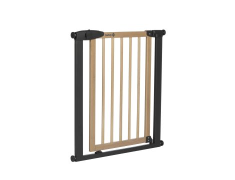 BRAMKA ROZPOROWA ZABEZPIECZAJĄCA 73-80CM NA DRZWI SCHODY SAFETY 1ST